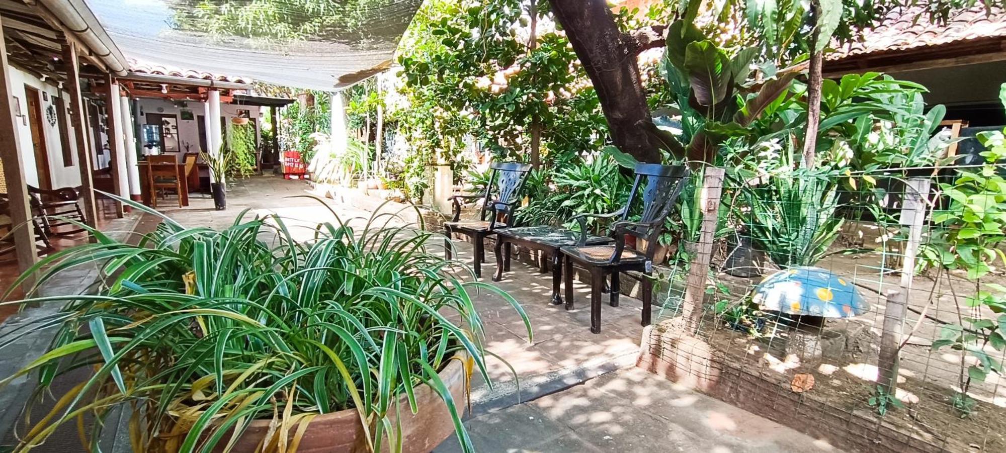 Casa De Los Berrios León エクステリア 写真